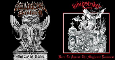 WHIPSTRIKER - Motörized Metal / Born To Spread The Mayhemic Loudness cover 