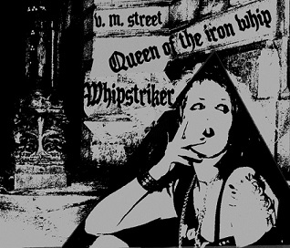 WHIPSTRIKER - Queen of the Iron Whip cover 