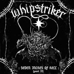 WHIPSTRIKER - Seven Inches Of Hell (Part II) cover 