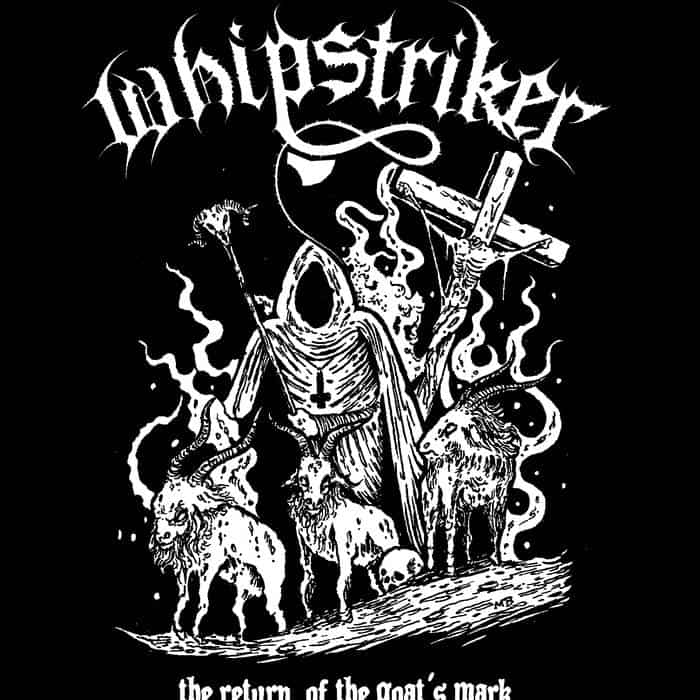 WHIPSTRIKER - The Return Of The Goat's Mark cover 