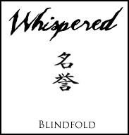 WHISPERED - Blindfold cover 