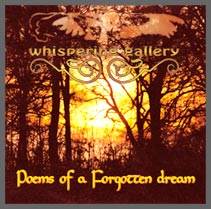WHISPERING GALLERY - Poems of a Forgotten Dream cover 
