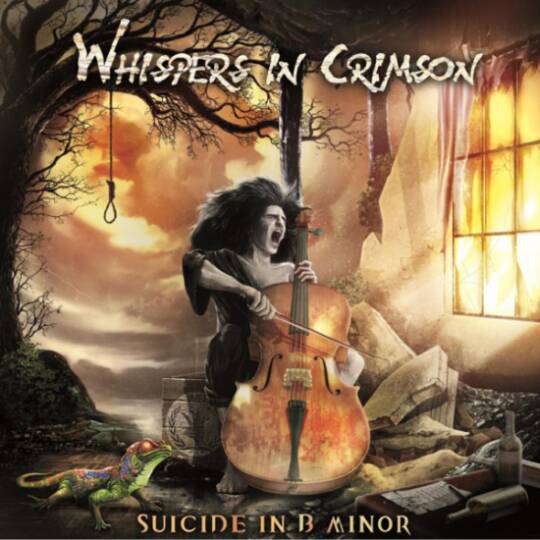 WHISPERS IN CRIMSON - Suicide in B Minor cover 