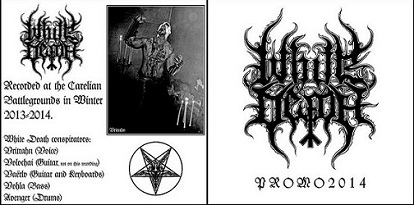 WHITE DEATH - Promo 2014 cover 