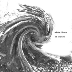 WHITE LILIUM - II: Chrysalis cover 