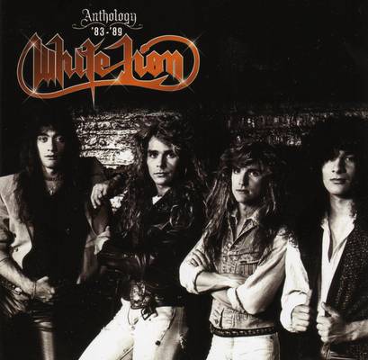 WHITE LION - Anthology '83 - '89 cover 
