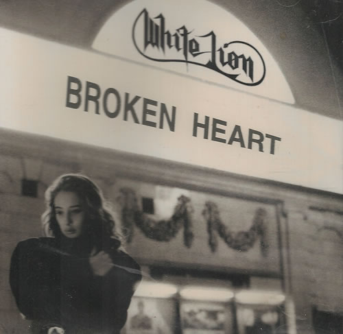 WHITE LION - Broken Heart cover 