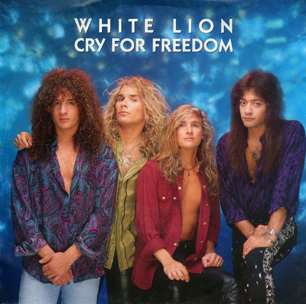 WHITE LION - Cry For Freedom cover 