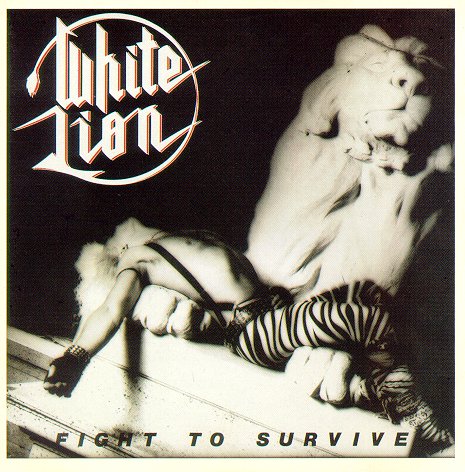 WHITE LION - Fight To Survive cover 