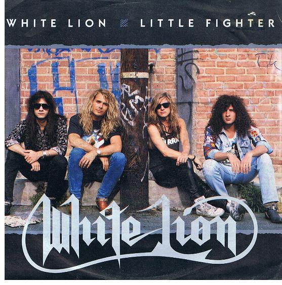 WHITE LION - Little Fighter cover 
