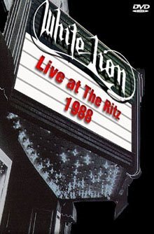 WHITE LION - Live At The Ritz cover 