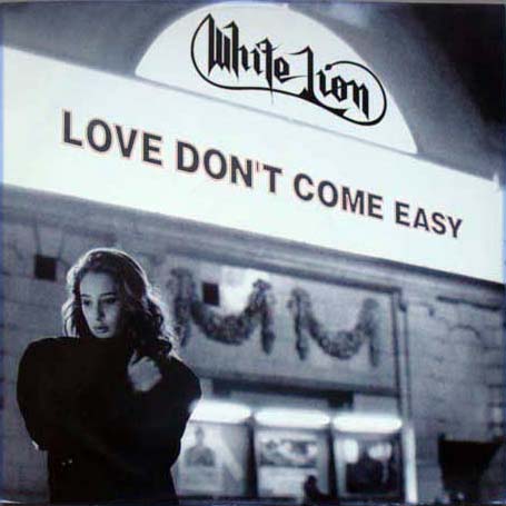WHITE LION - Love Don't Come Easy cover 