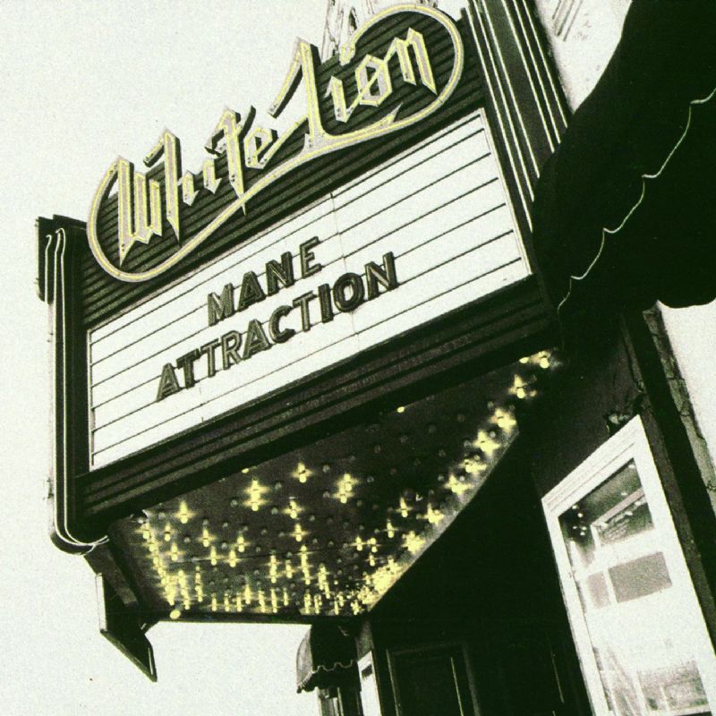 WHITE LION - Mane Attraction cover 