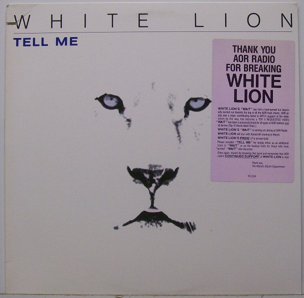 WHITE LION - Tell Me cover 