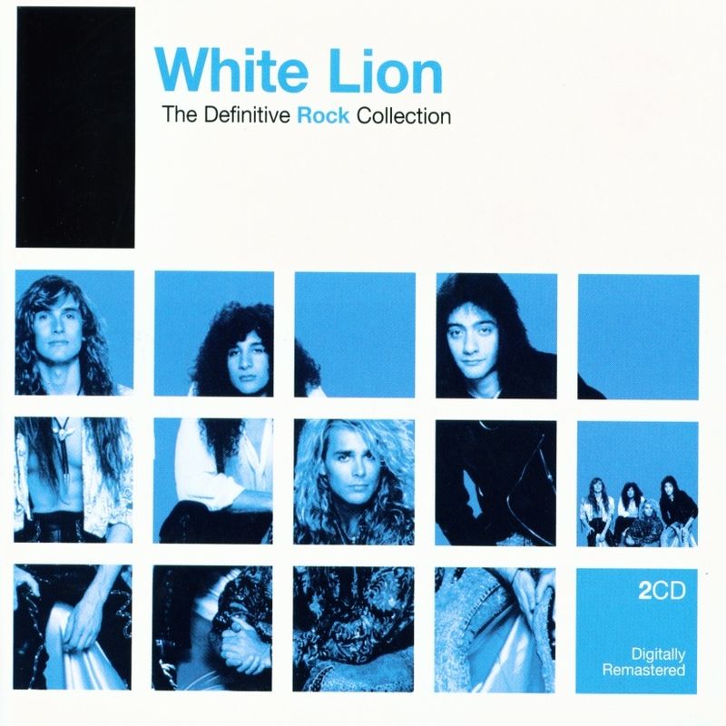 WHITE LION - The Definitive Rock Collection cover 