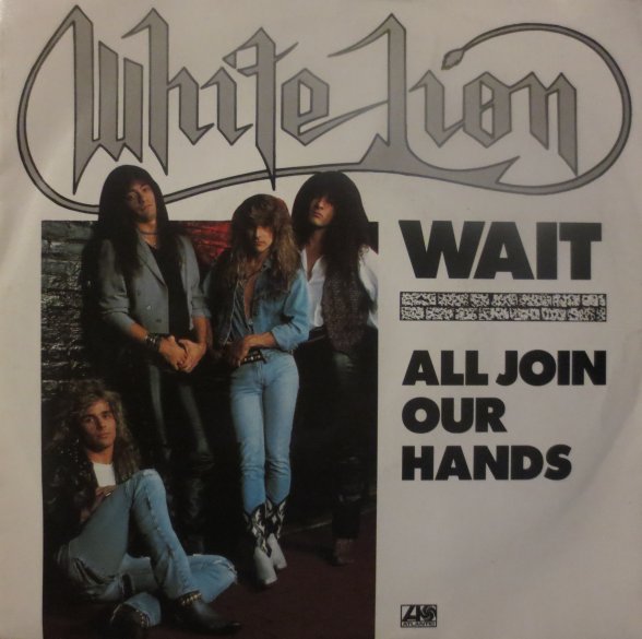 WHITE LION - Wait cover 