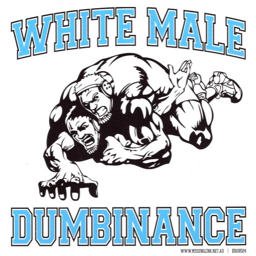 WHITE MALE DUMBINANCE - Masstrauma / White Male Dumbinance cover 