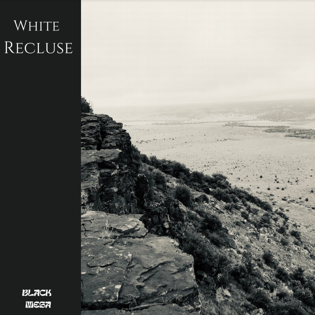 WHITE RECLUSE - Black Mesa cover 