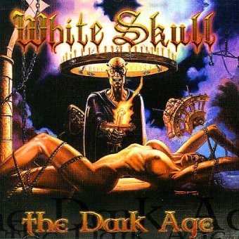 WHITE SKULL - The Dark Age cover 