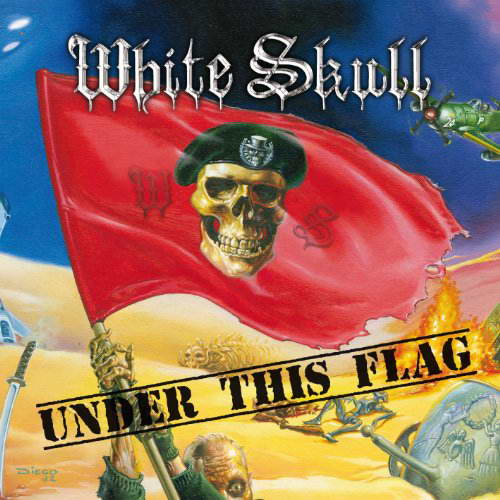 WHITE SKULL - Under This Flag cover 