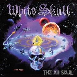 WHITE SKULL - XIII Skull cover 