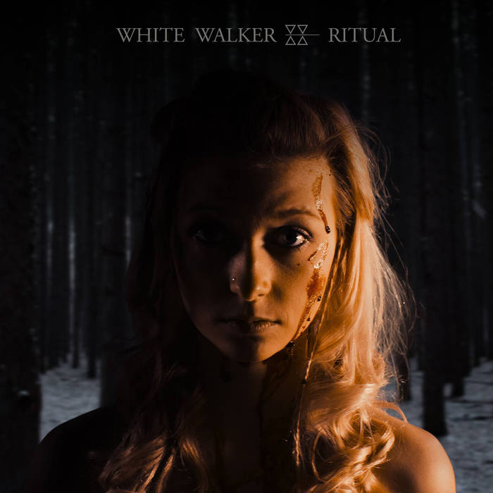 WHITE WALKER - Ritual cover 