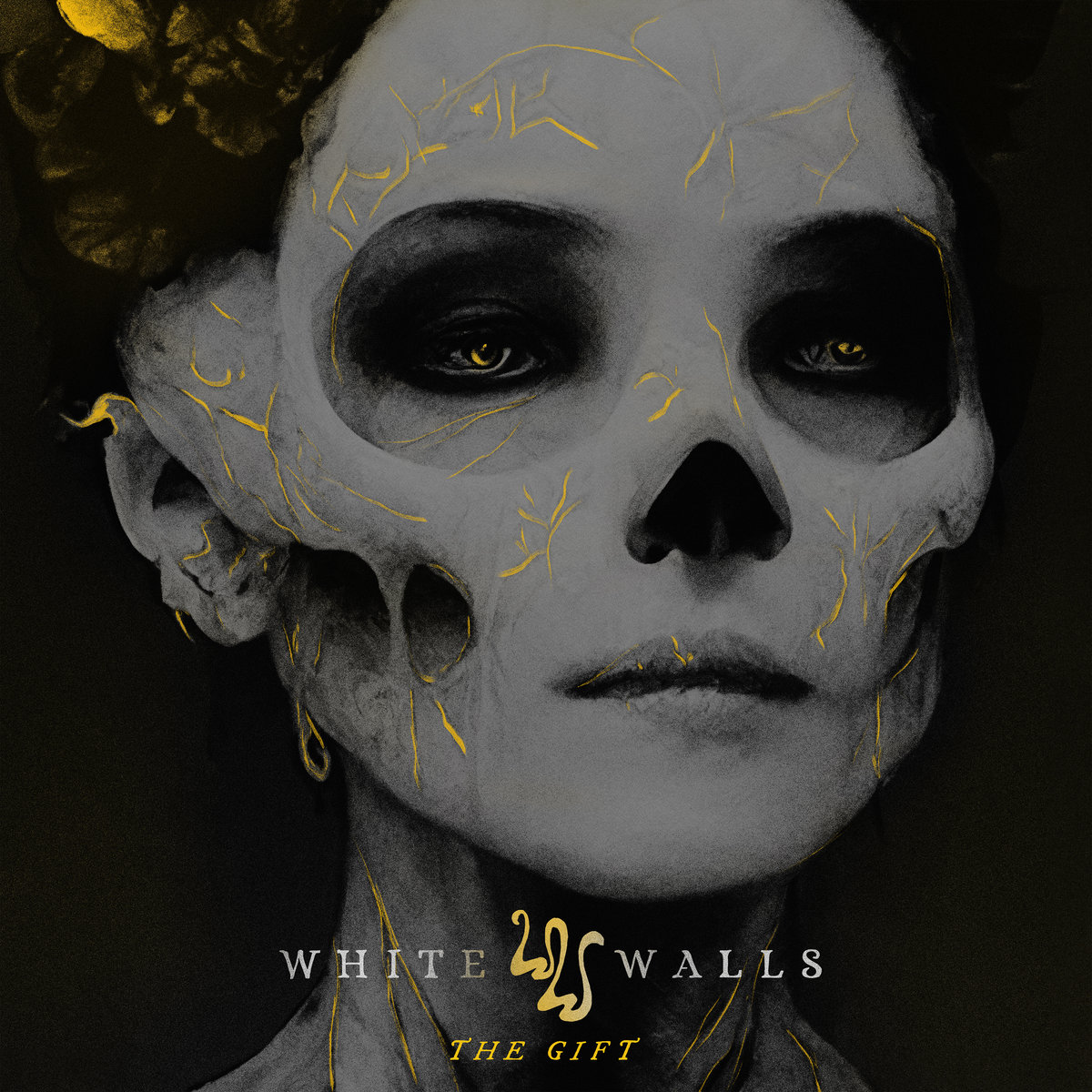 WHITE WALLS - The Gift cover 