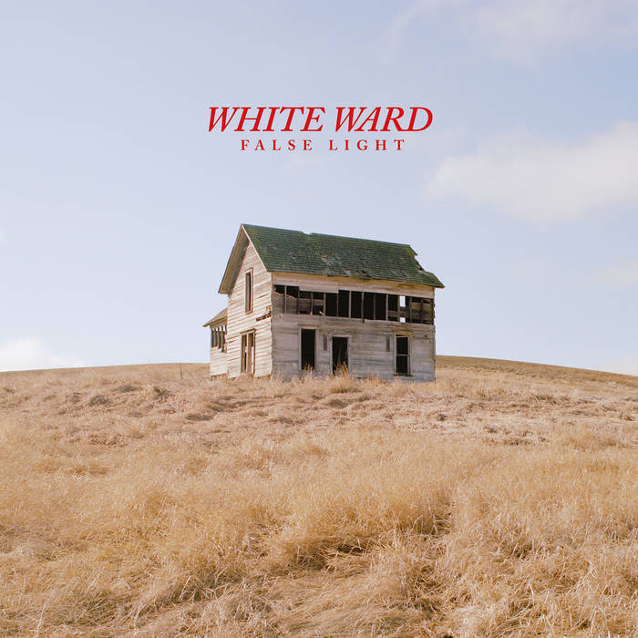 WHITE WARD - False Light cover 