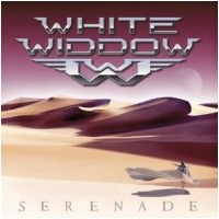 WHITE WIDDOW - Serenade cover 