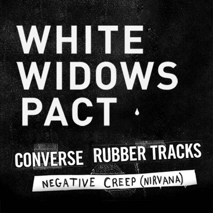 WHITE WIDOWS PACT - Rubber Tracks Session cover 