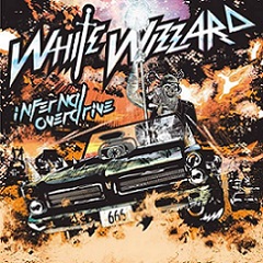 WHITE WIZZARD - Infernal Overdrive cover 