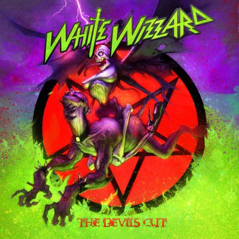 WHITE WIZZARD - The Devil's Cut cover 