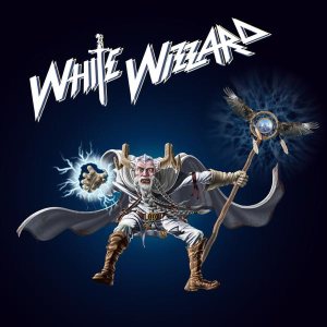 WHITE WIZZARD - White Wizzard cover 
