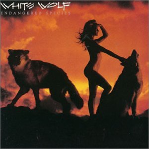 WHITE WOLF - Endangered Species cover 