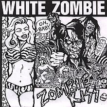 WHITE ZOMBIE - Zombie Kiss cover 