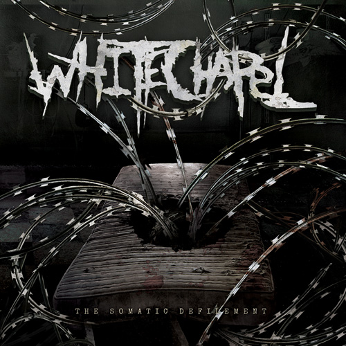 WHITECHAPEL - The Somatic Defilement cover 