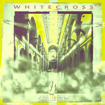WHITECROSS - Equilibrium cover 