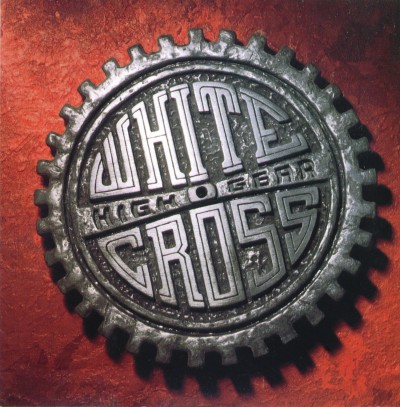 WHITECROSS - High Gear cover 