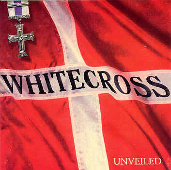WHITECROSS - Unveiled cover 