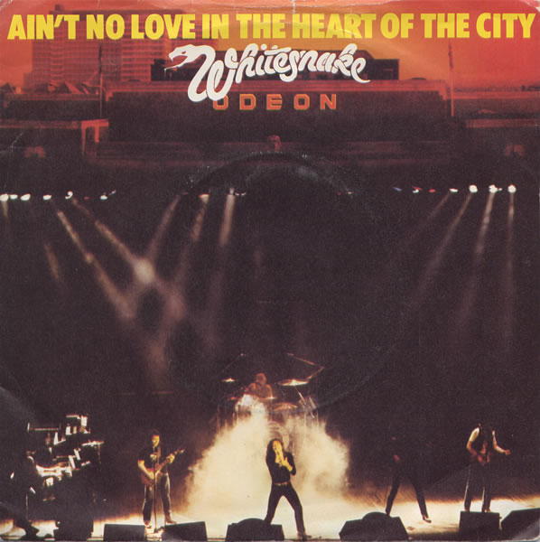 WHITESNAKE - Ain't No Love In The Heart Of The City cover 
