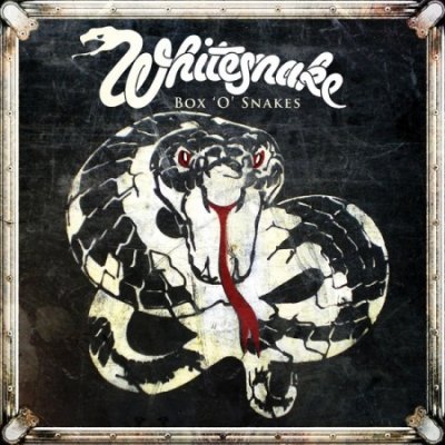 WHITESNAKE - Box 'O' Snakes: The Sunburst Years 1978-1982 cover 