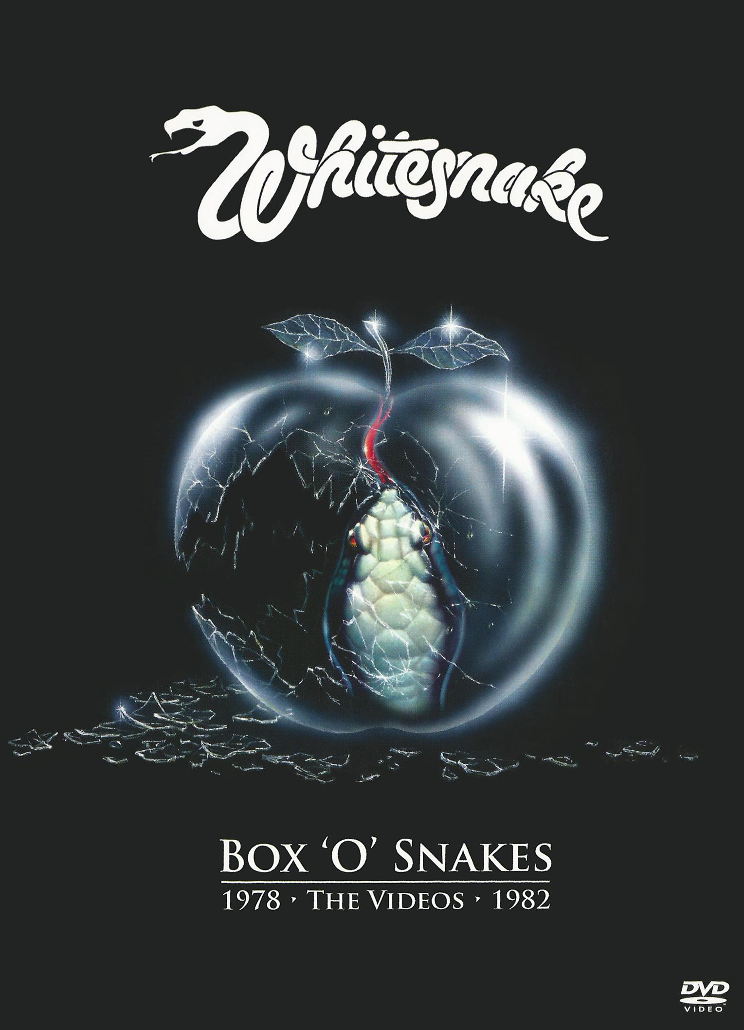 WHITESNAKE - Box 'O' Snakes: The Videos 1978-1982 cover 