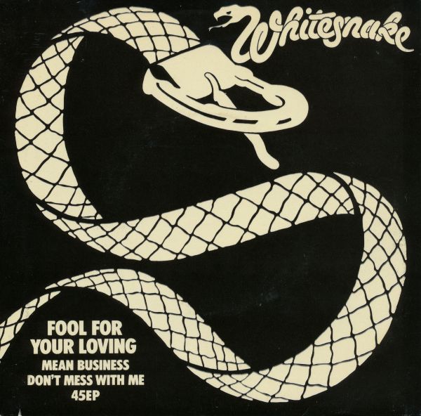 WHITESNAKE - Fool For Your Loving cover 