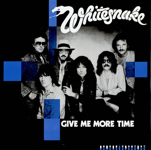 WHITESNAKE - Give Me More Time cover 