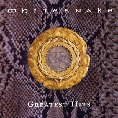 WHITESNAKE - Greatest Hits cover 