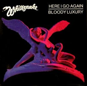 WHITESNAKE - Here I Go Again / Bloody Luxury cover 