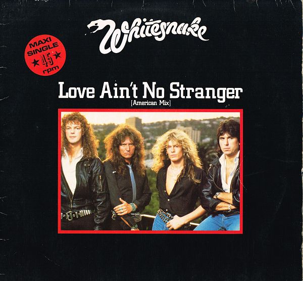 WHITESNAKE - Love Ain't No Stranger (American Mix) cover 