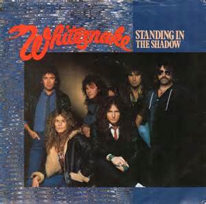 WHITESNAKE - Standing In The Shadow cover 