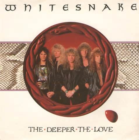 WHITESNAKE - The Deeper The Love cover 