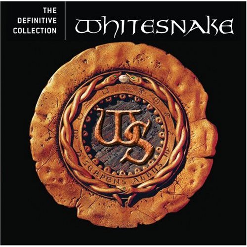 WHITESNAKE - The Definitive Collection cover 